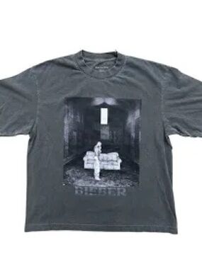 Justin Bieber Skylrk Coachella Swag Photo Tee Authentic